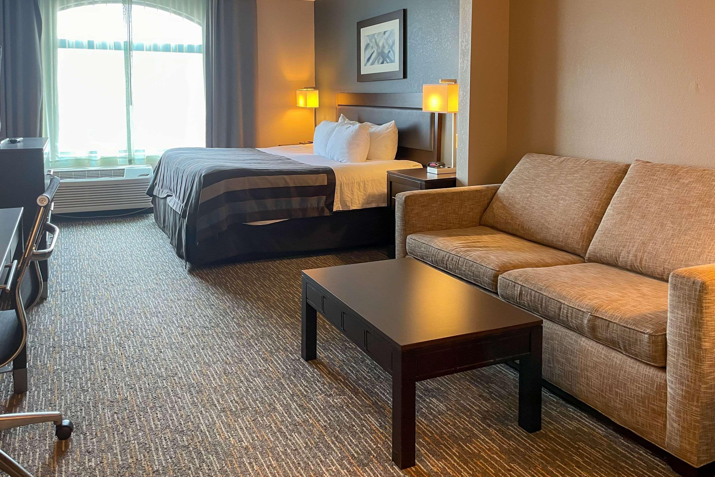 Comfort Inn & Suites Grand Blanc-Flint エクステリア 写真