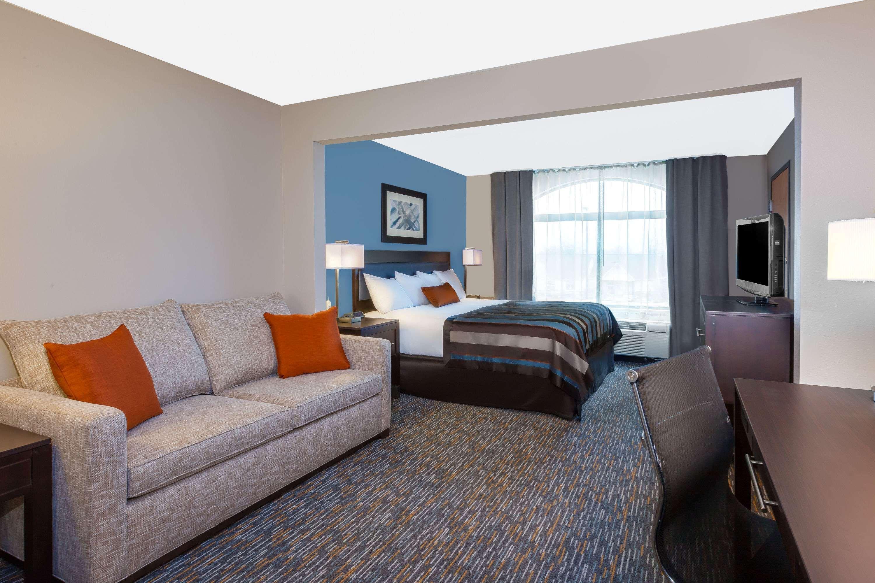 Comfort Inn & Suites Grand Blanc-Flint エクステリア 写真