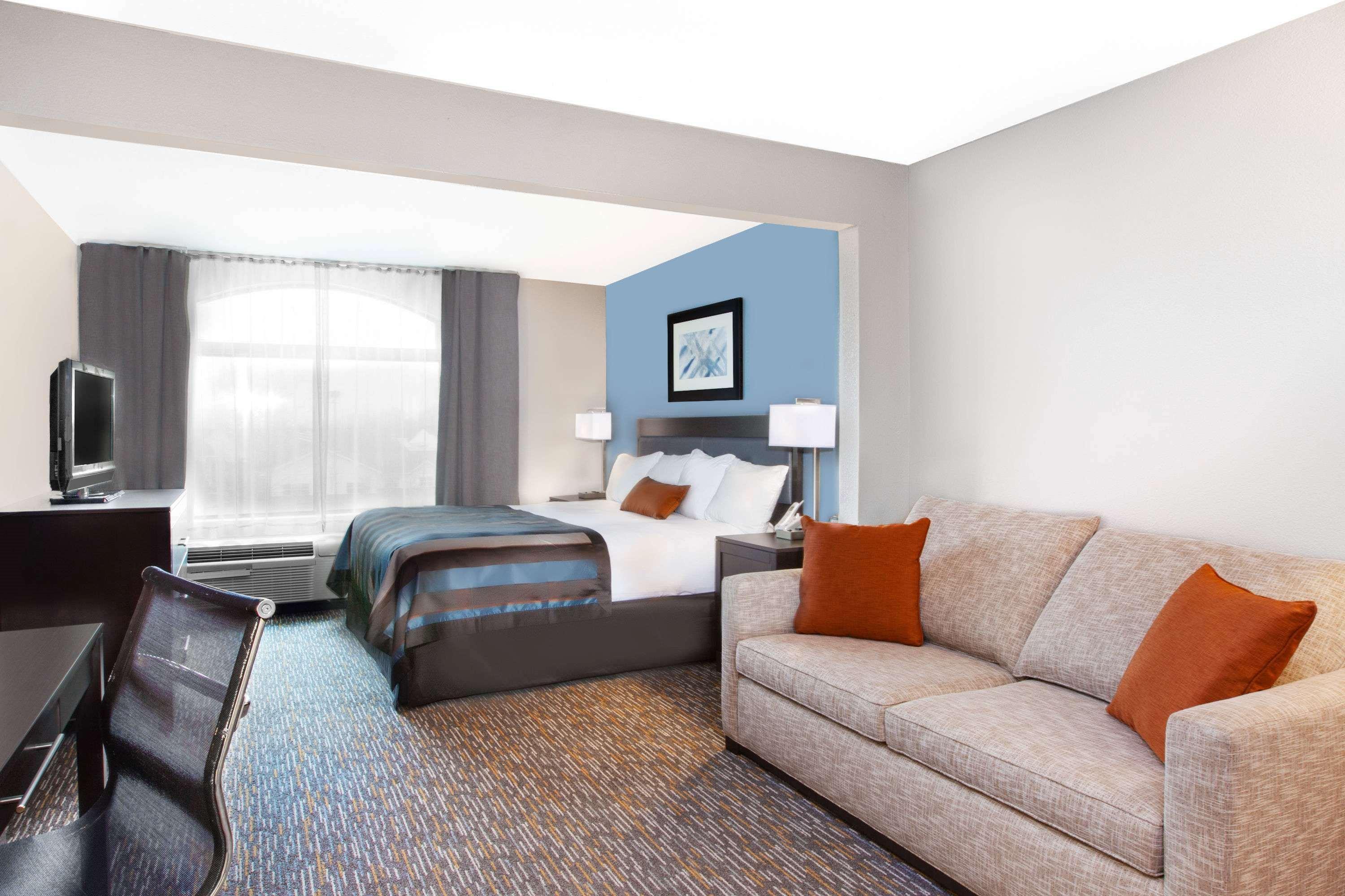 Comfort Inn & Suites Grand Blanc-Flint エクステリア 写真