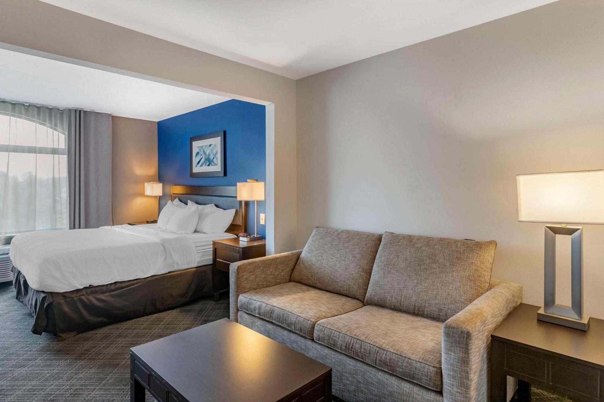 Comfort Inn & Suites Grand Blanc-Flint エクステリア 写真