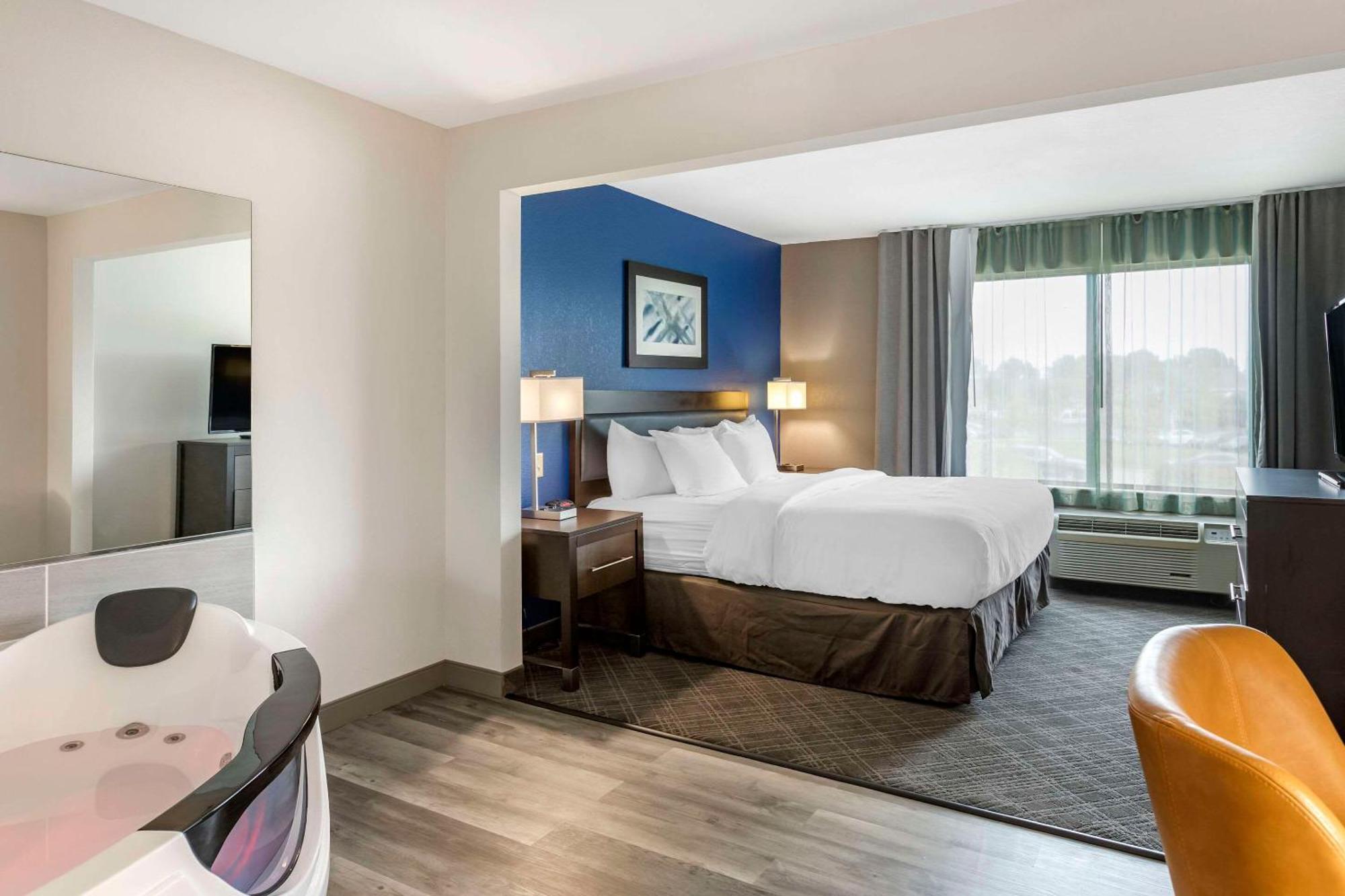 Comfort Inn & Suites Grand Blanc-Flint エクステリア 写真