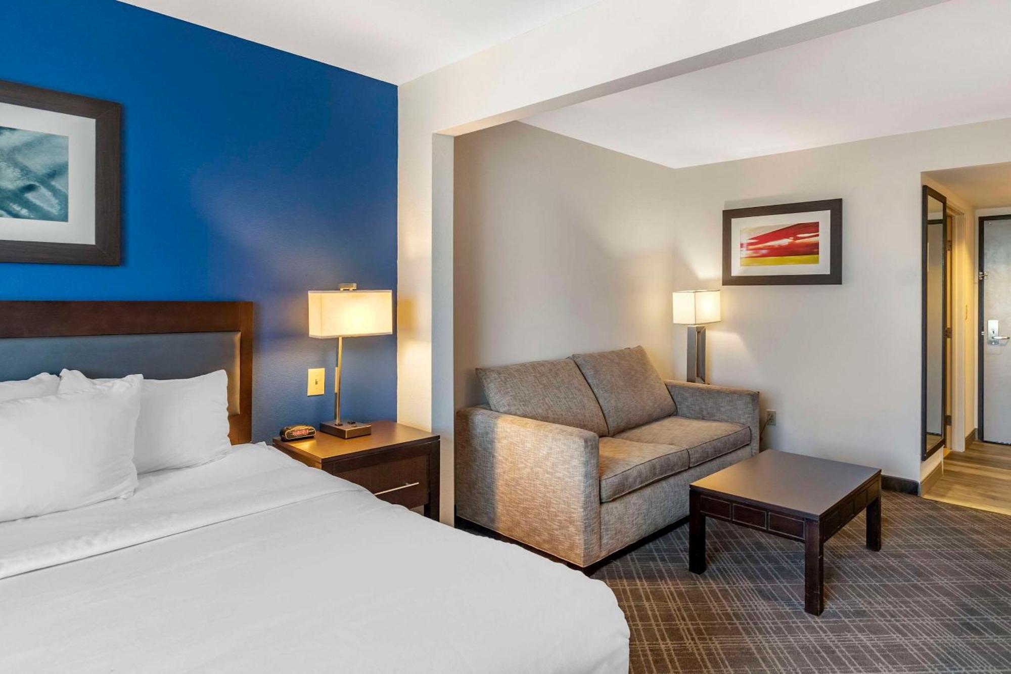 Comfort Inn & Suites Grand Blanc-Flint エクステリア 写真