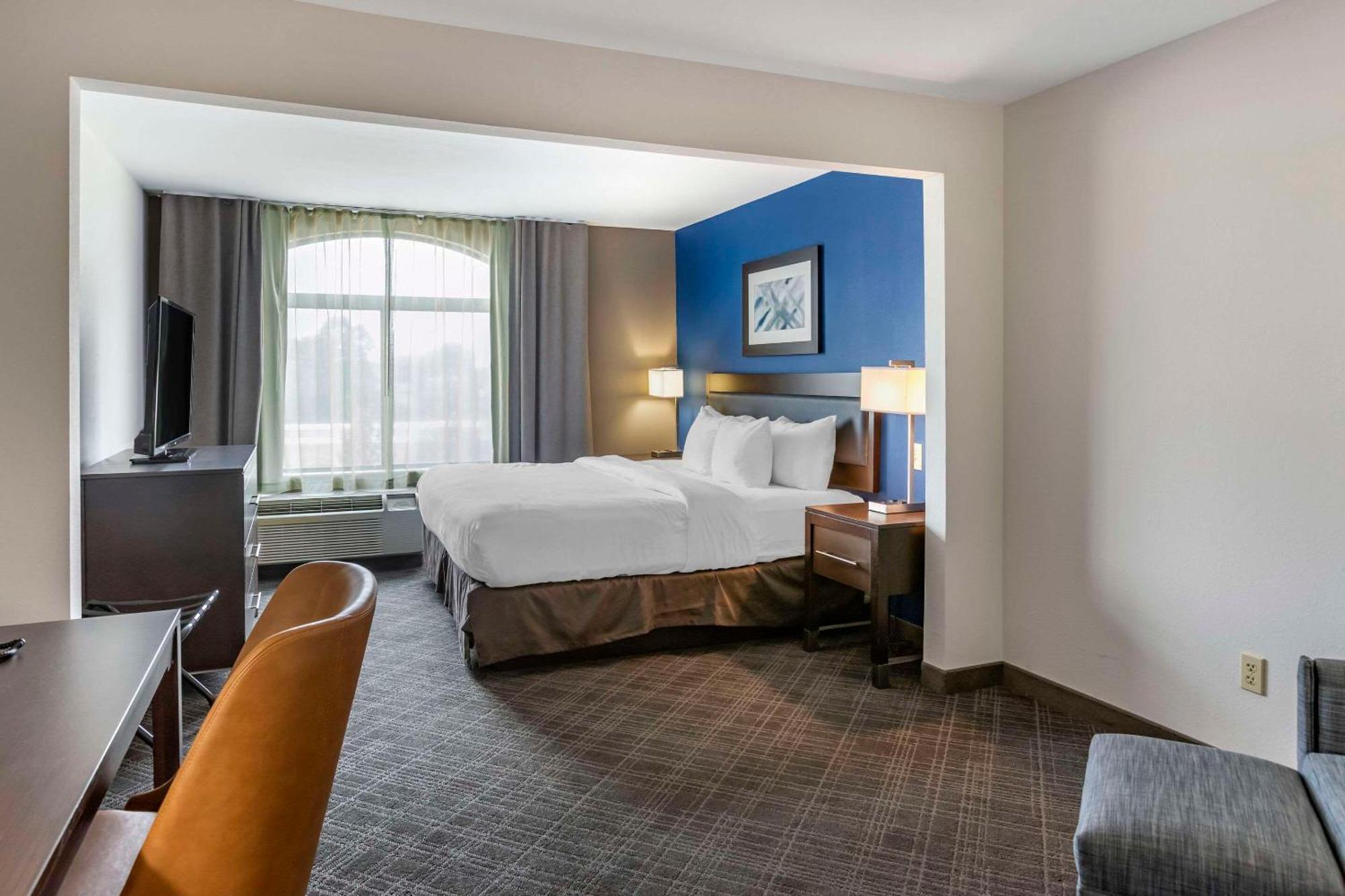 Comfort Inn & Suites Grand Blanc-Flint エクステリア 写真